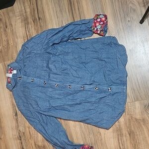 MATILDA JANE Liberty Shirt in Size Medium